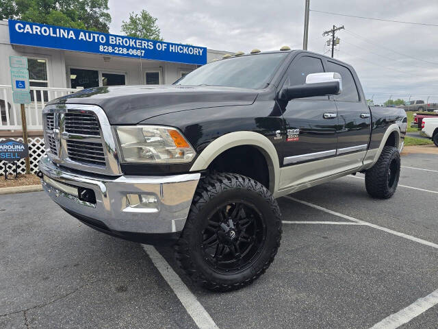 ram ram 2500 pickup 2010 3D7UT2CLXAG171920 image